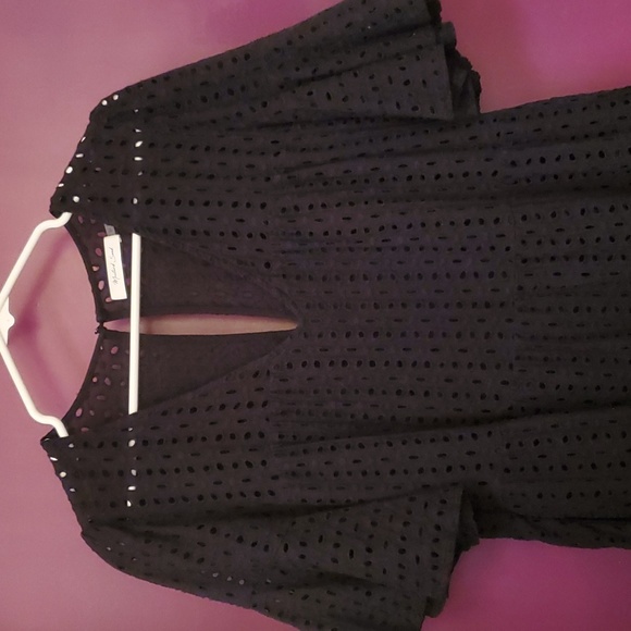 Black BabyDoll Style Dress - Picture 1 of 6